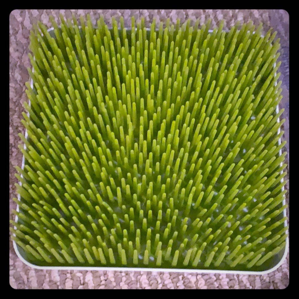 Boon grass drying rack